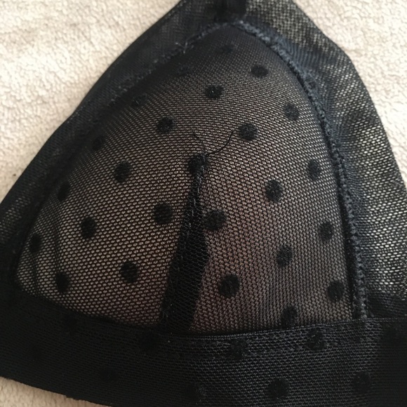 Urban Outfitters Polka Dot Bralette Size XS - Picture 2 of 6